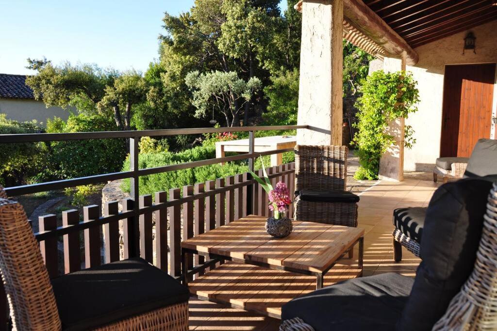 Villa Abeille : Douces Vacances D'Ete Avec Vue Mer Cavalaire-sur-Mer Exterior foto