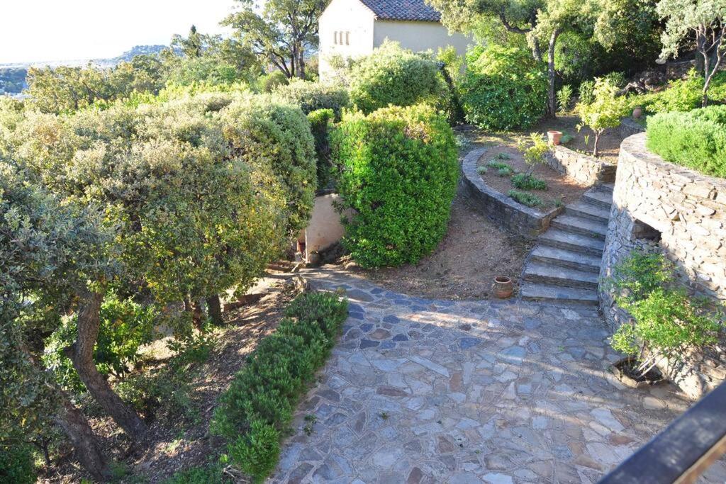 Villa Abeille : Douces Vacances D'Ete Avec Vue Mer Cavalaire-sur-Mer Exterior foto